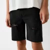 Bermude din denim rupte Bermude din denim rupte