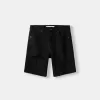 Bermude din denim rupte Bermude din denim rupte