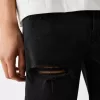 Bermude din denim rupte Bermude din denim rupte