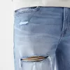 Bermude din denim rupte Bermude din denim rupte