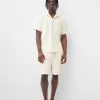 Bermude din țesătură jacquard Bermude din țesătură jacquard