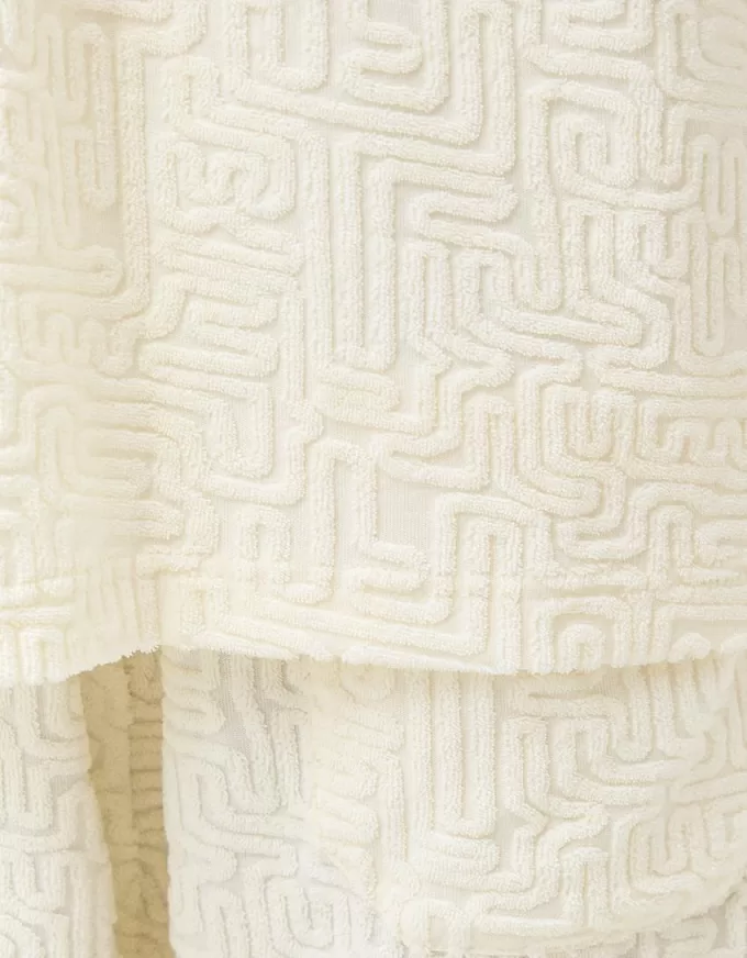 Bermude din țesătură jacquard Bermude din țesătură jacquard