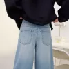 Bermude largi din denim Bermude largi din denim