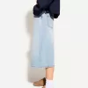 Bermude largi din denim Bermude largi din denim