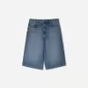 Bermude largi din denim Bermude largi din denim