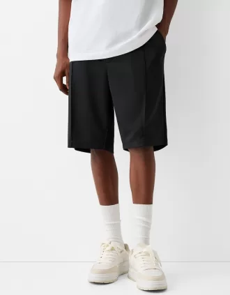 Bermude pentru jogger Interlock