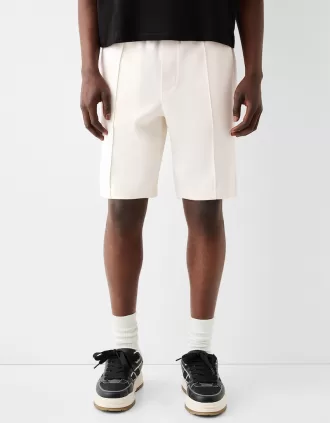 Bermude pentru jogger Interlock