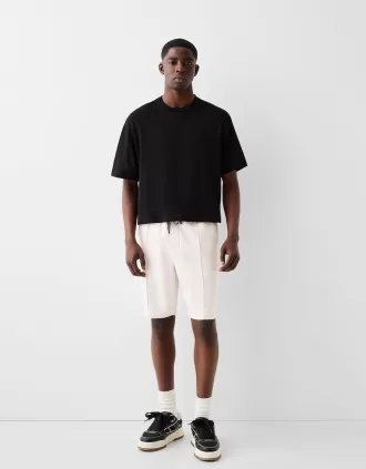 Bermude pentru jogger Interlock