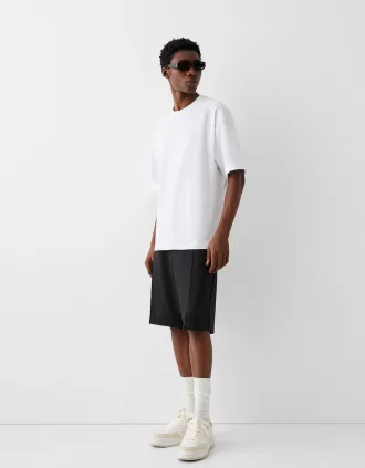 Bermude pentru jogger Interlock