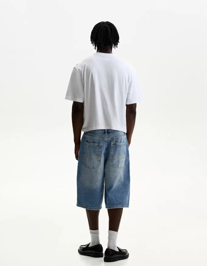 Bermude skater din denim Bermude skater din denim
