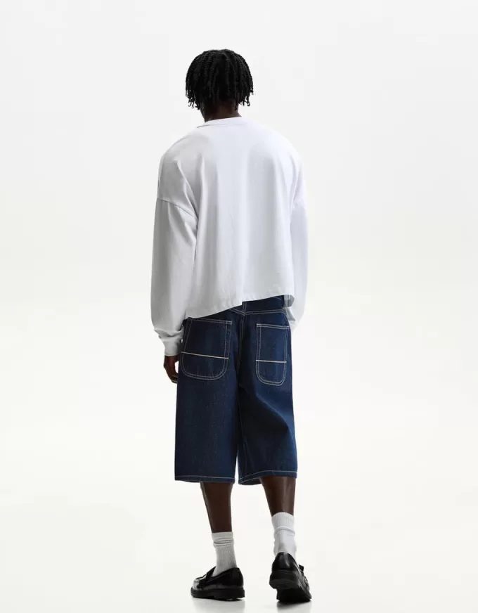 Bermude skater din denim Bermude skater din denim