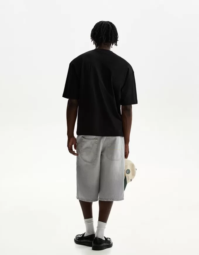 Bermude skater din denim Bermude skater din denim