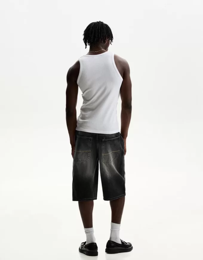 Bermude skater din denim Bermude skater din denim