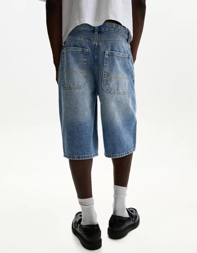 Bermude skater din denim Bermude skater din denim