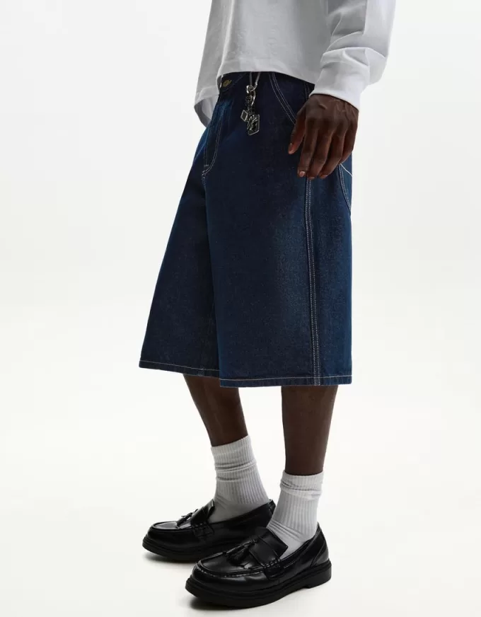 Bermude skater din denim Bermude skater din denim