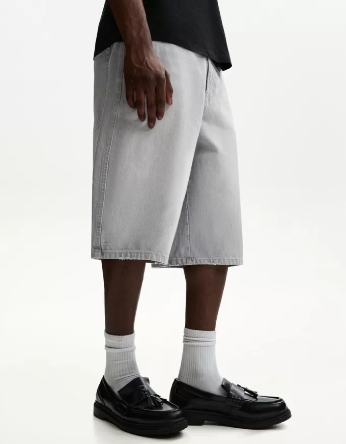Bermude skater din denim Bermude skater din denim