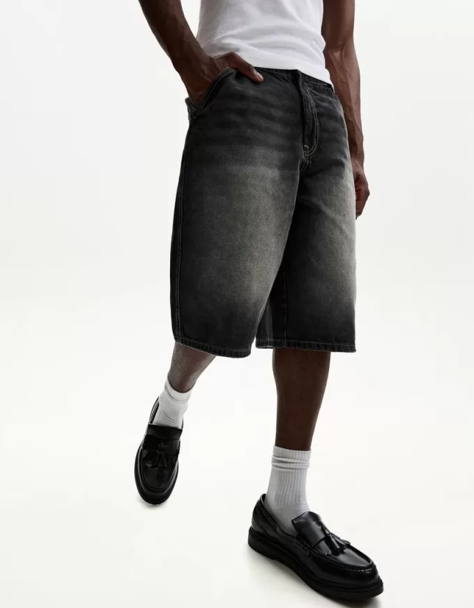 Bermude skater din denim Bermude skater din denim