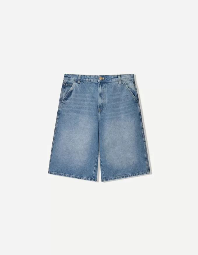 Bermude skater din denim Bermude skater din denim