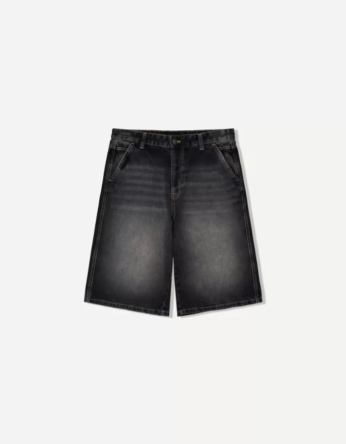 Bermude skater din denim Bermude skater din denim