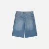 Bermude skater din denim Bermude skater din denim