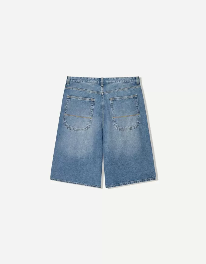 Bermude skater din denim Bermude skater din denim