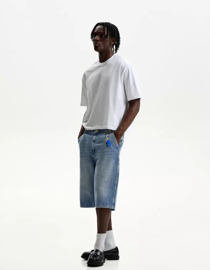 Bermude skater din denim Bermude skater din denim