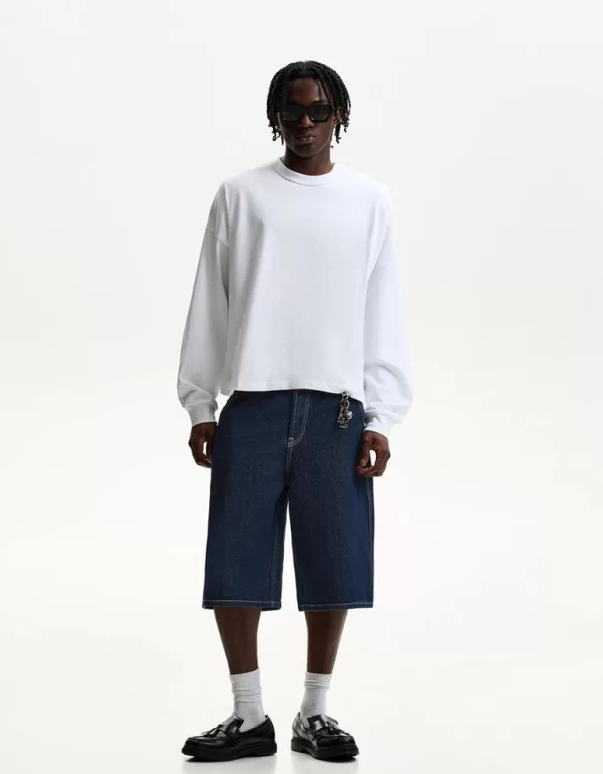 Bermude skater din denim Bermude skater din denim