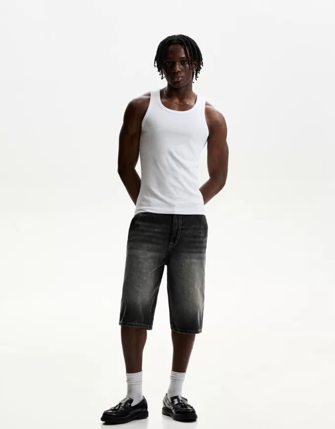 Bermude skater din denim Bermude skater din denim