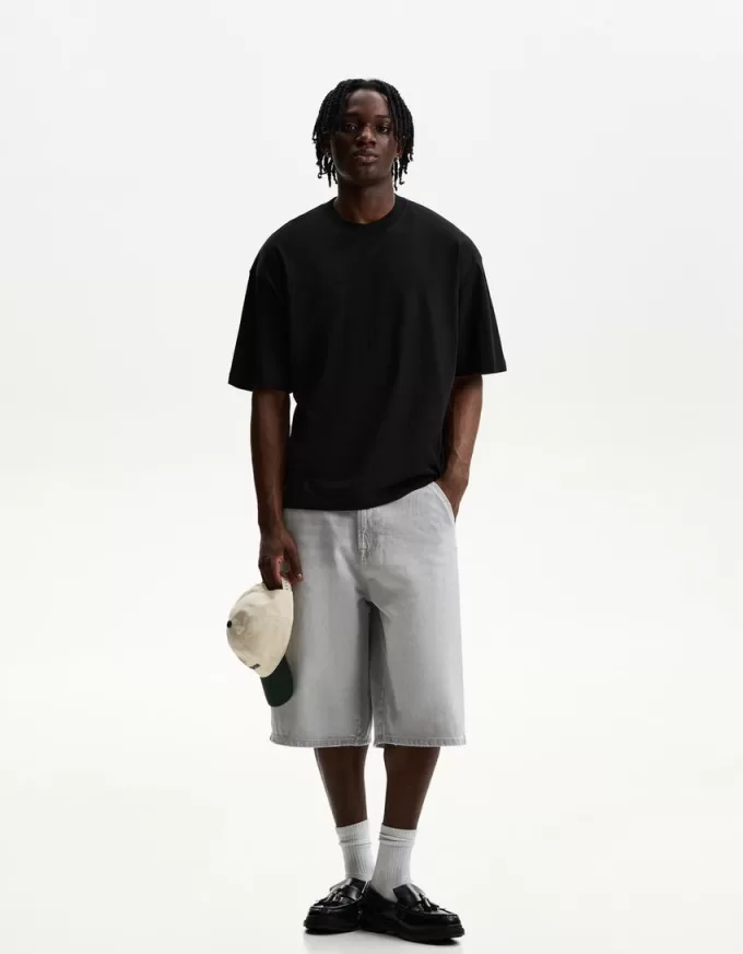 Bermude skater din denim Bermude skater din denim
