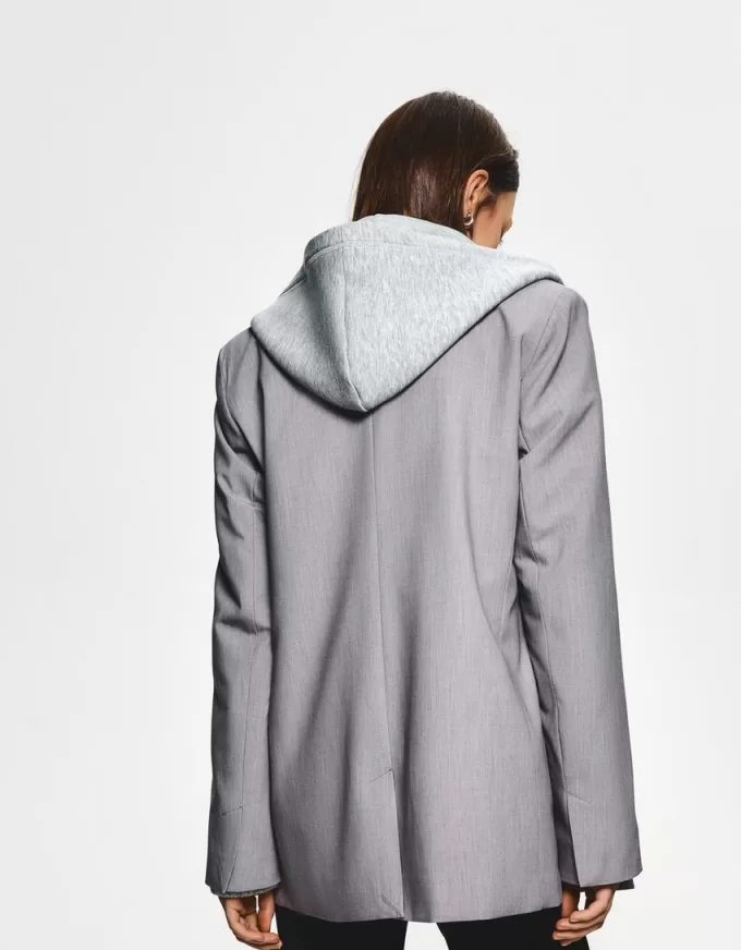 Blazer cu nasturi Blazer cu nasturi