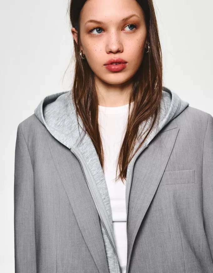 Blazer cu nasturi Blazer cu nasturi