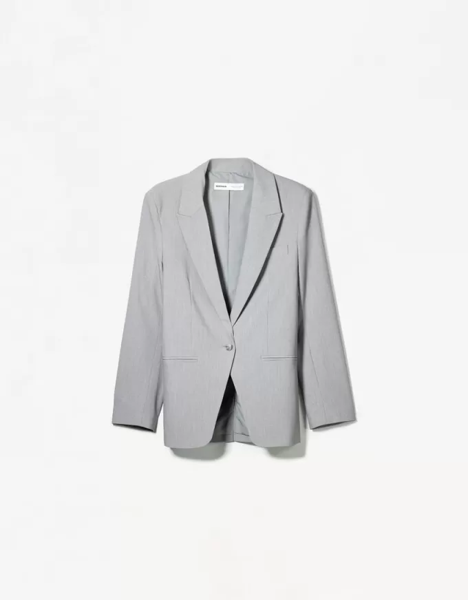 Blazer cu nasturi Blazer cu nasturi