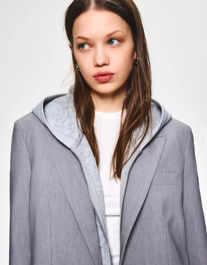 Blazer cu nasturi Blazer cu nasturi