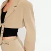 Blazer decupat