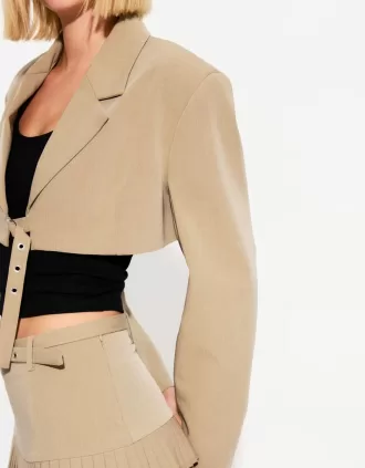 Blazer decupat