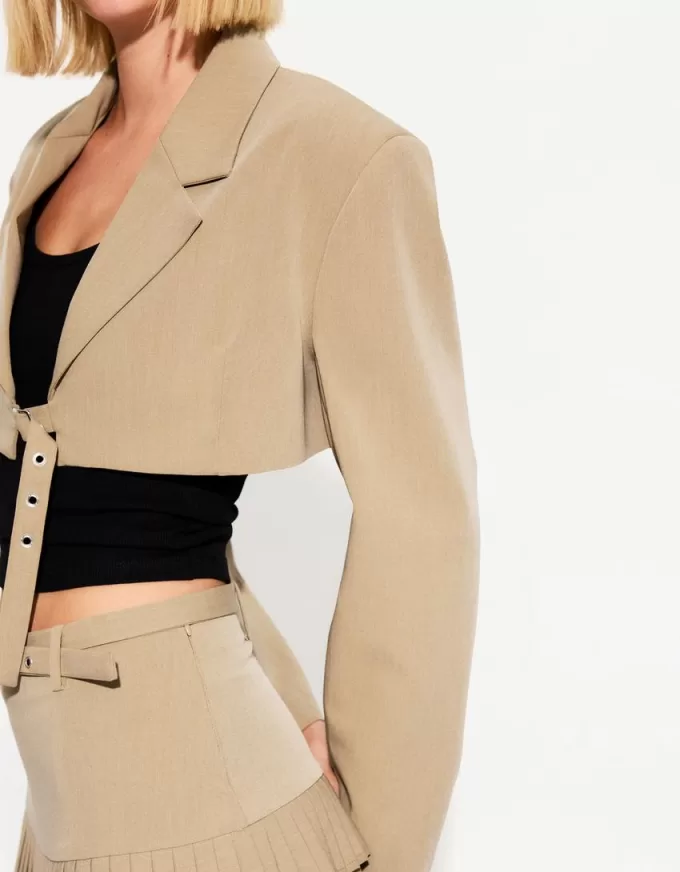 Blazer decupat