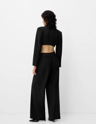 Blazer decupat