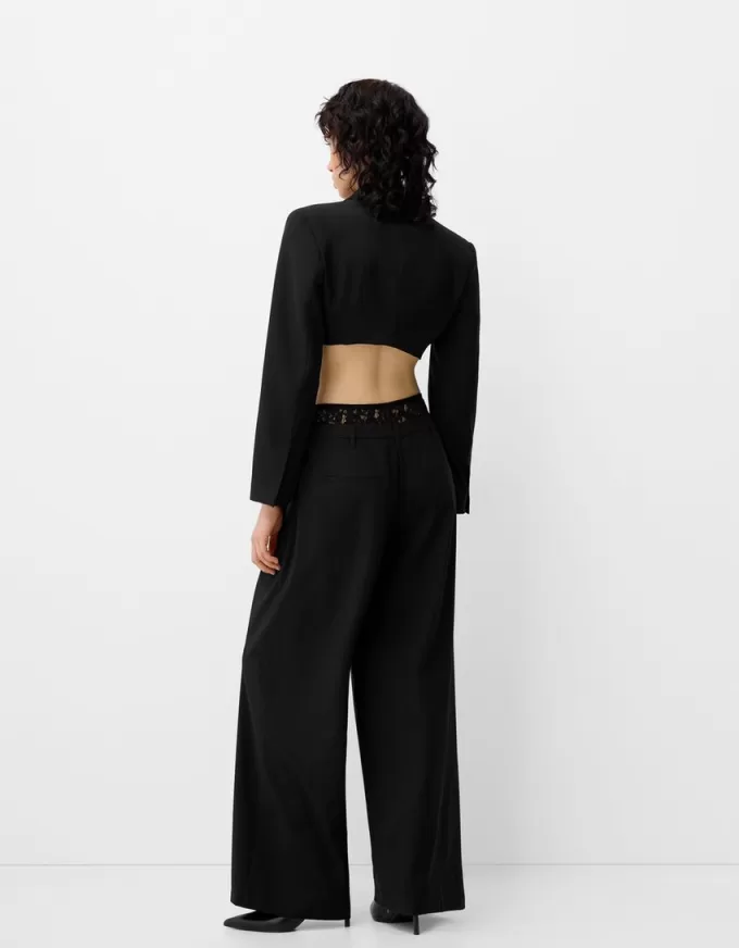 Blazer decupat