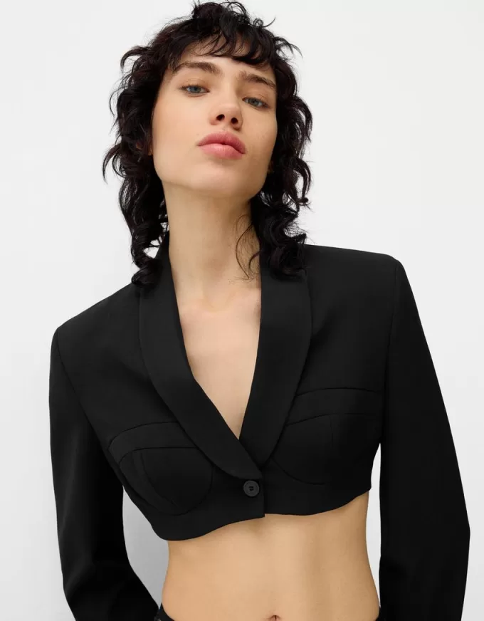 Blazer decupat