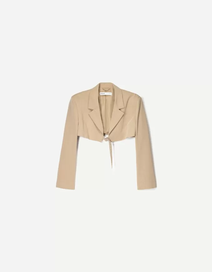 Blazer decupat