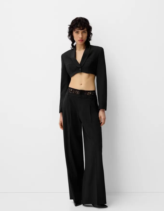 Blazer decupat