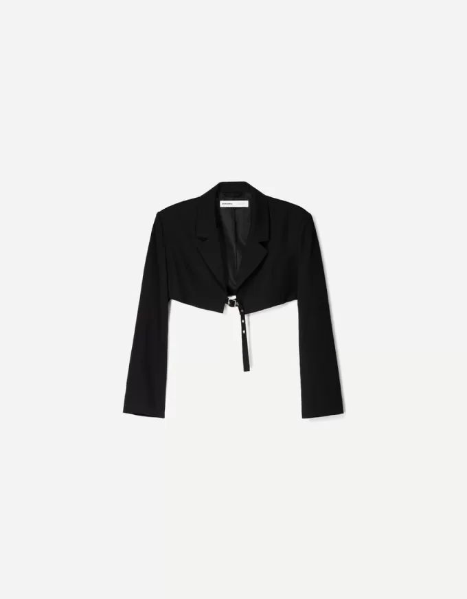 Blazer decupat