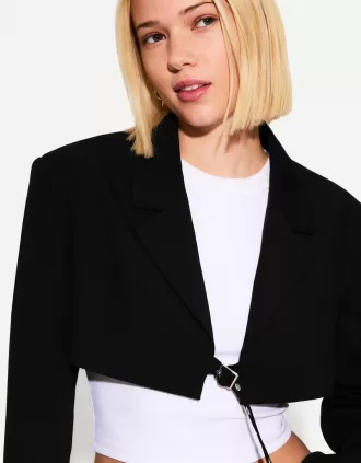 Blazer decupat