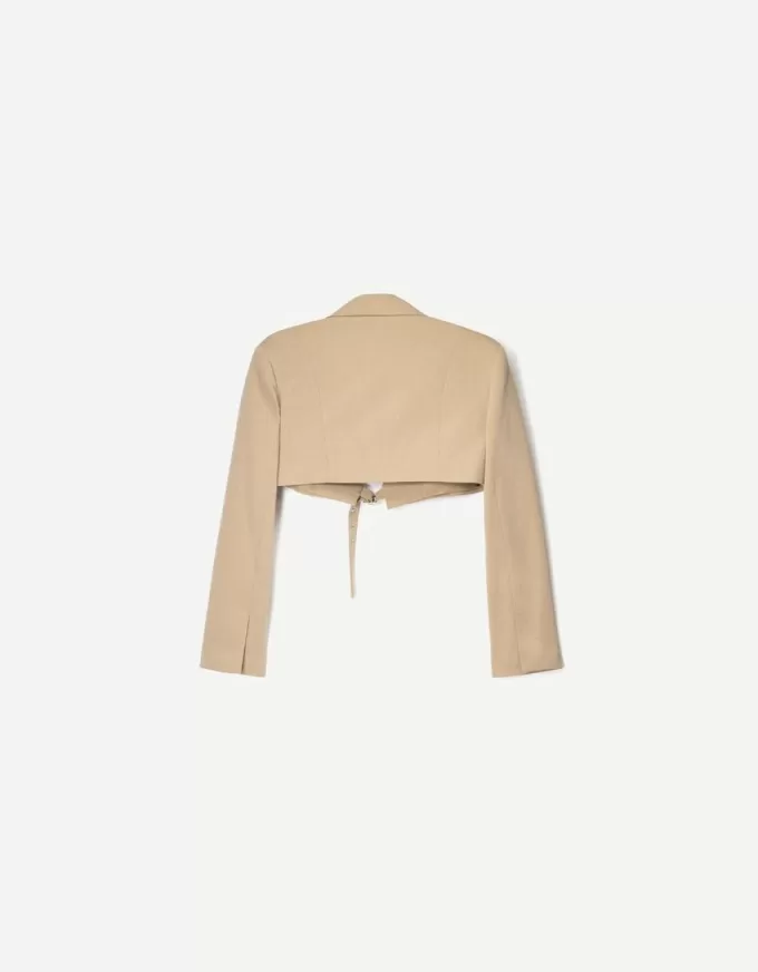 Blazer decupat