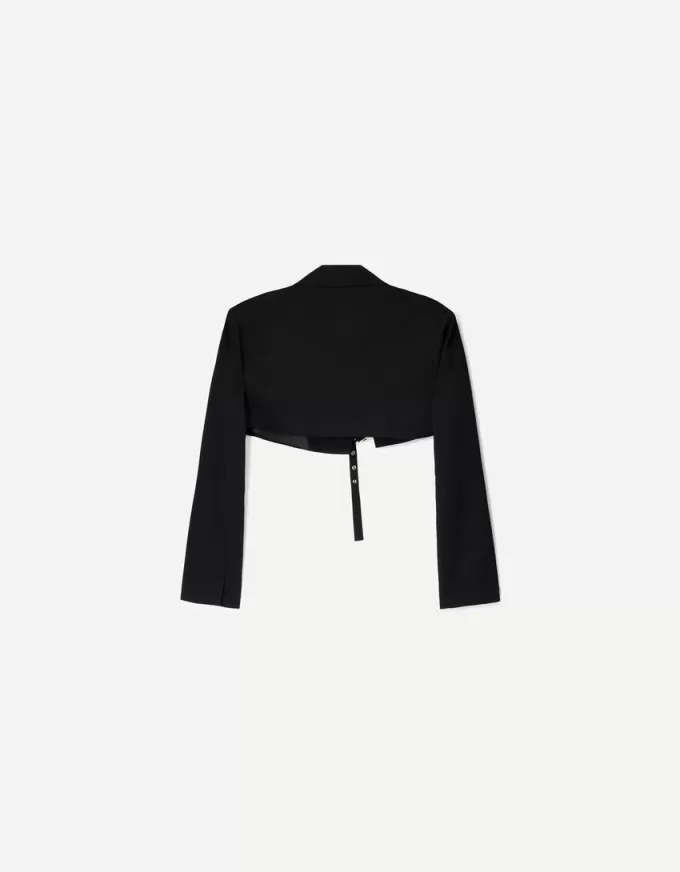 Blazer decupat