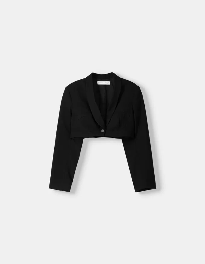 Blazer decupat