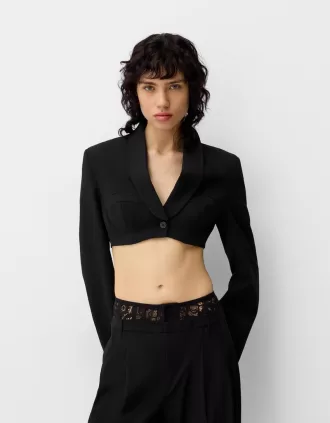 Blazer decupat