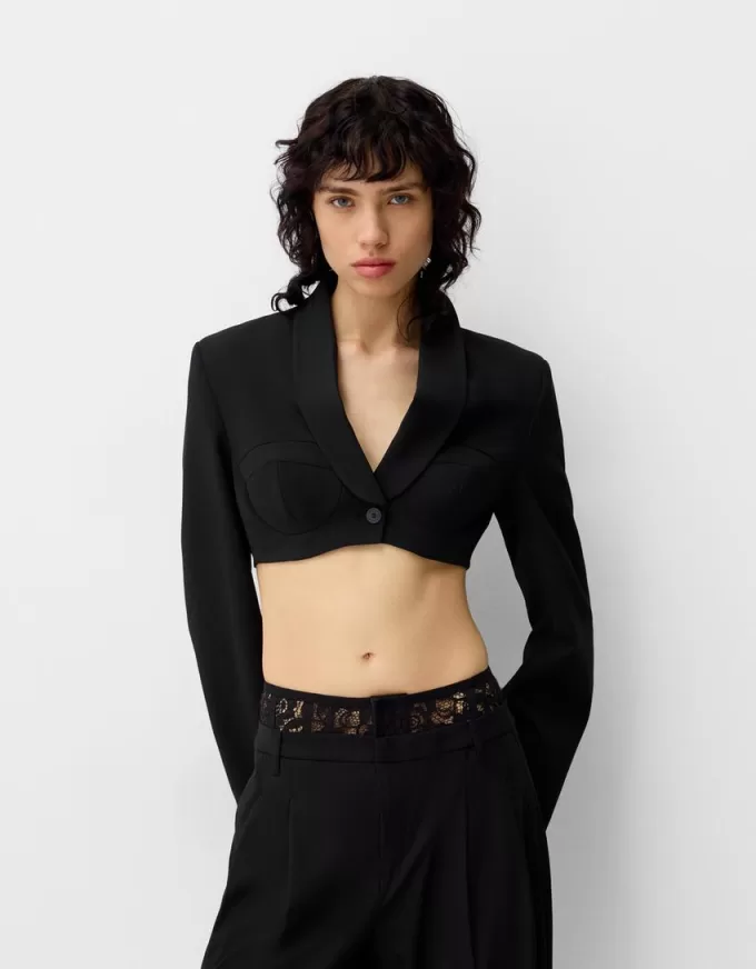 Blazer decupat