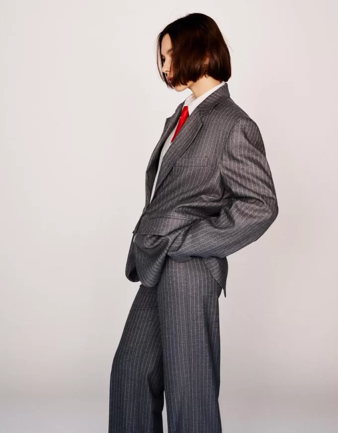 Blazer supradimensionat