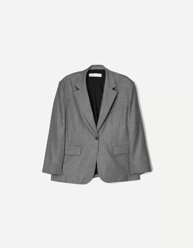 Blazer supradimensionat